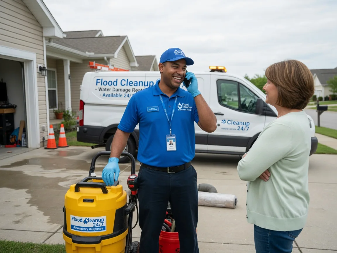 Flood Cleanup Dunkirk, MD FAQs