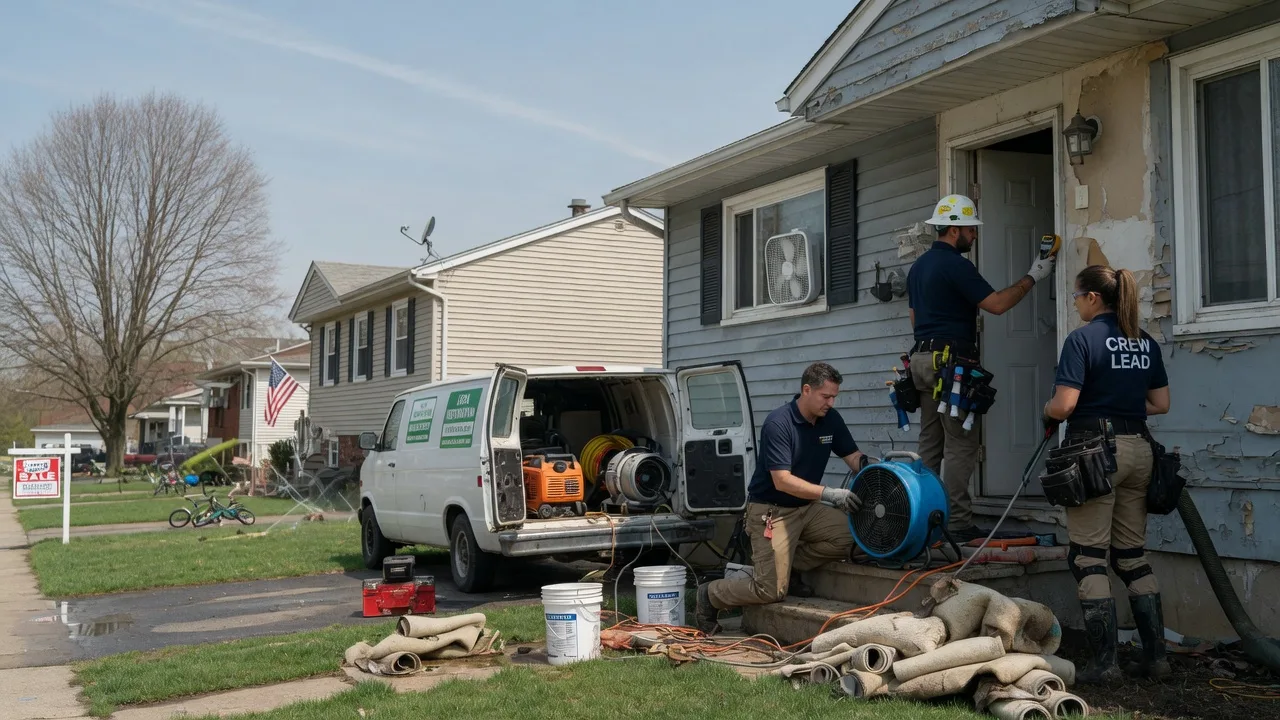Flood Cleanup in Dunkirk, MD near me