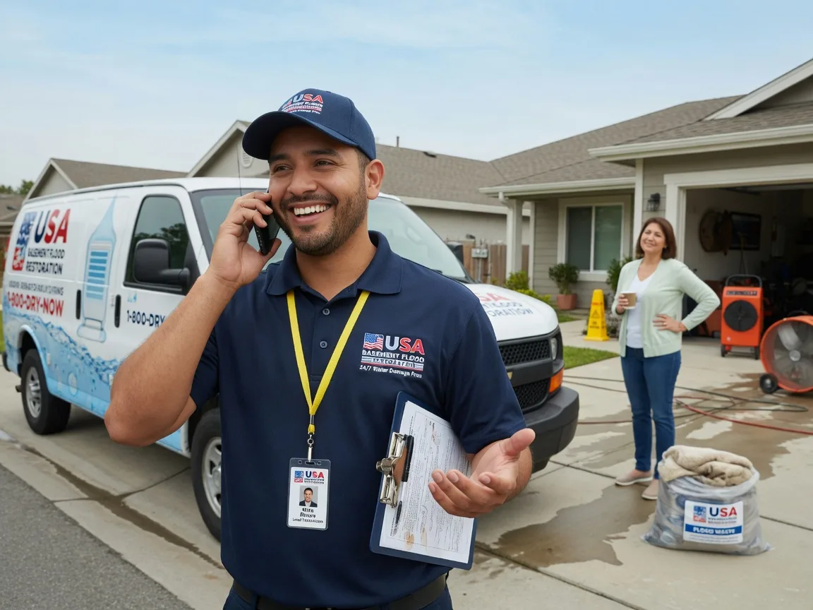 Basement Flood Cleanup Dunkirk, MD FAQs